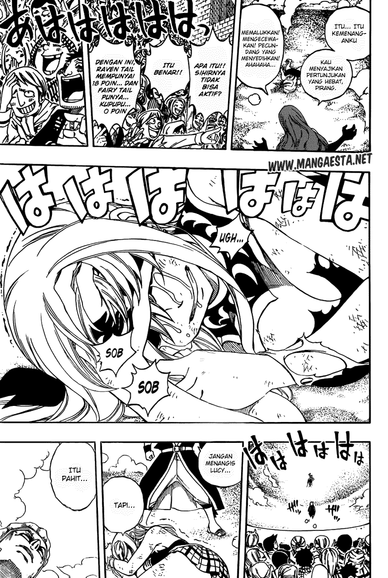 Fairy Tail Chapter 272