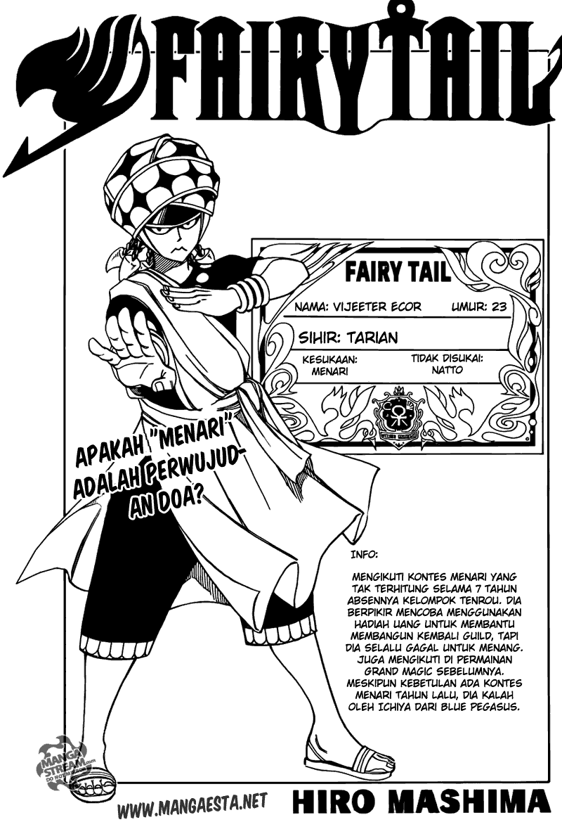 Fairy Tail Chapter 272