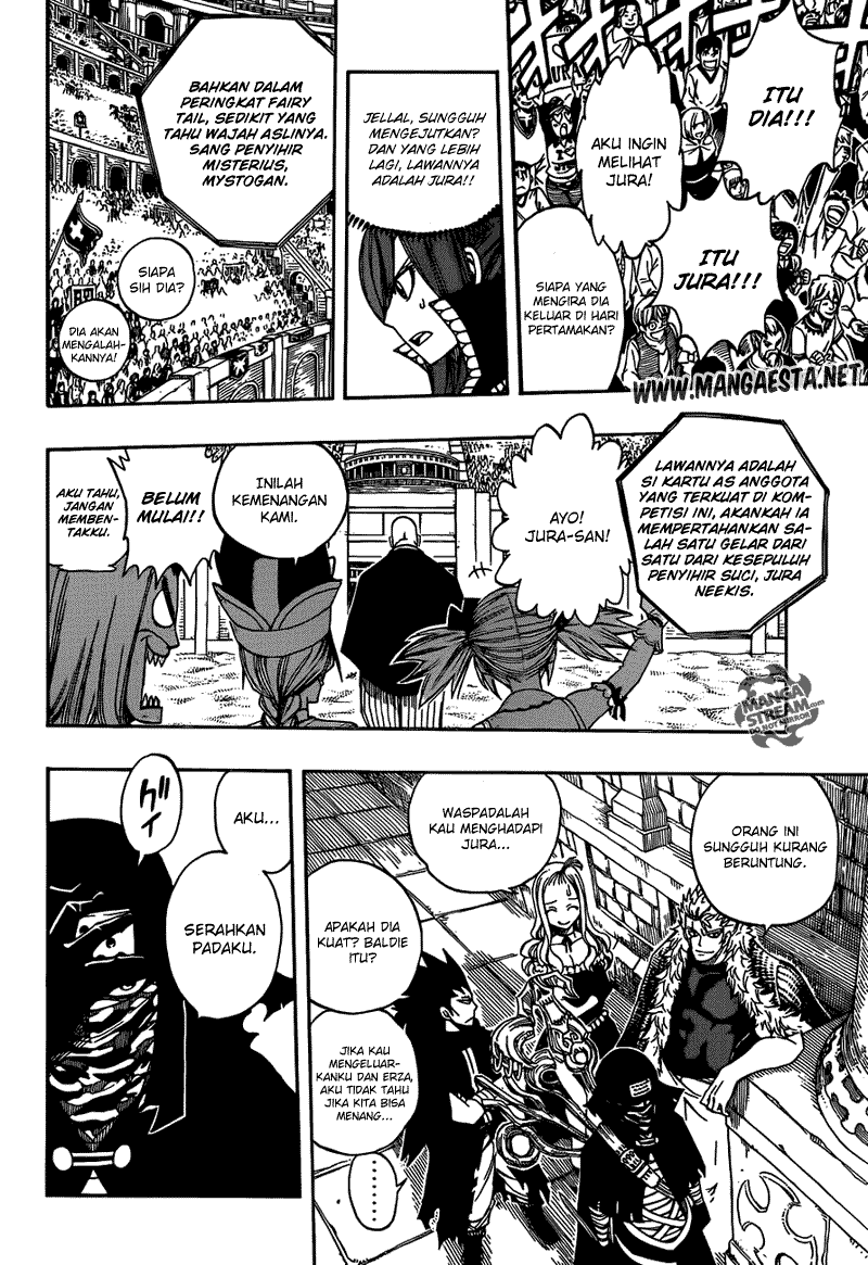 Fairy Tail Chapter 273