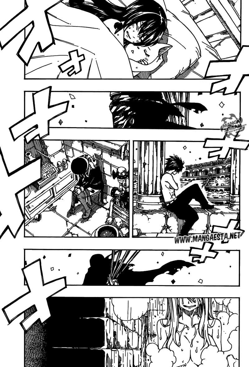 Fairy Tail Chapter 273