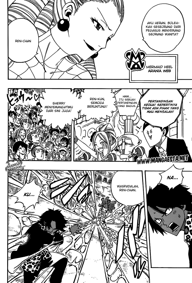 Fairy Tail Chapter 273