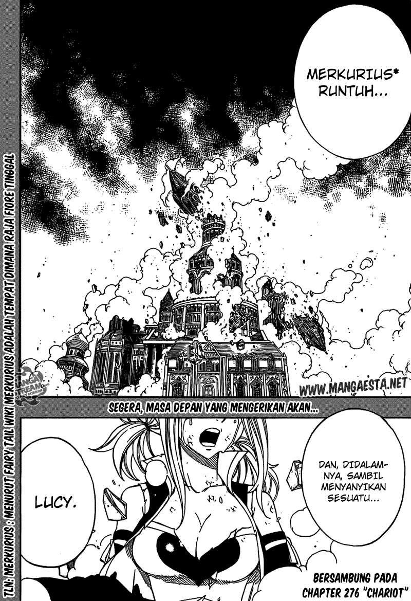 Fairy Tail Chapter 275