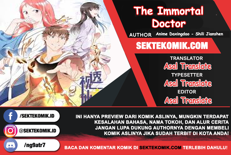 The Immortal Doctor Chapter 29