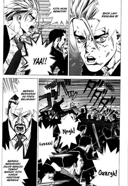 Sun-ken Rock Chapter 31