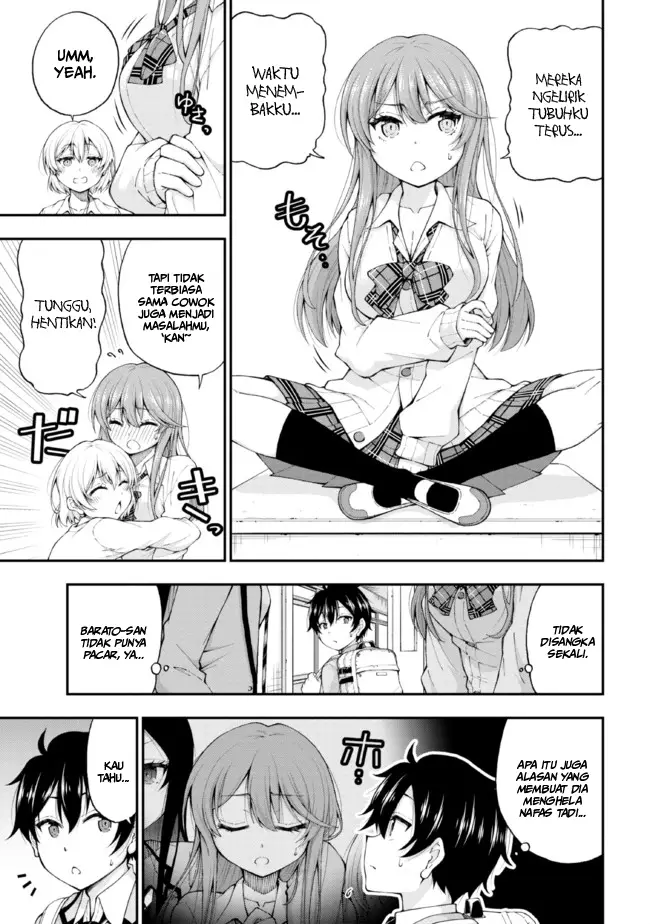 Inkya no Boku ni Batsu Game ni Kokuhaku Shitekita Hazu no Gyaru ga, Doumitemo Boku ni Betahore Desu Chapter 1