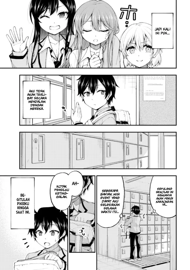 Inkya no Boku ni Batsu Game ni Kokuhaku Shitekita Hazu no Gyaru ga, Doumitemo Boku ni Betahore Desu Chapter 1