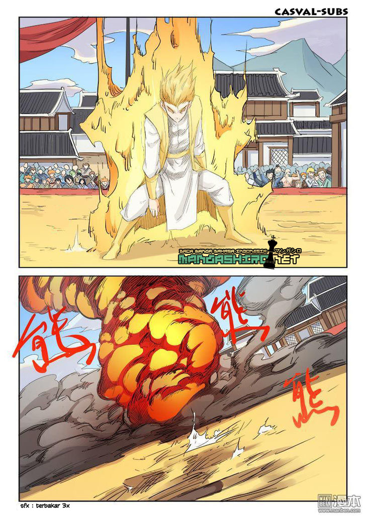 Star Martial God Technique Chapter 100