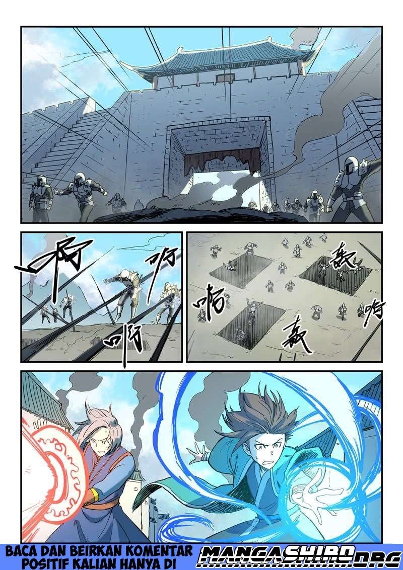 Star Martial God Technique Chapter 277