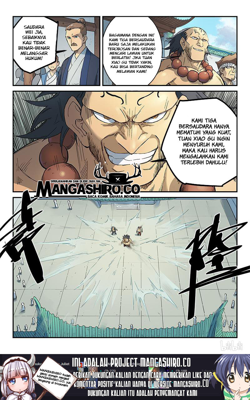 Star Martial God Technique Chapter 291