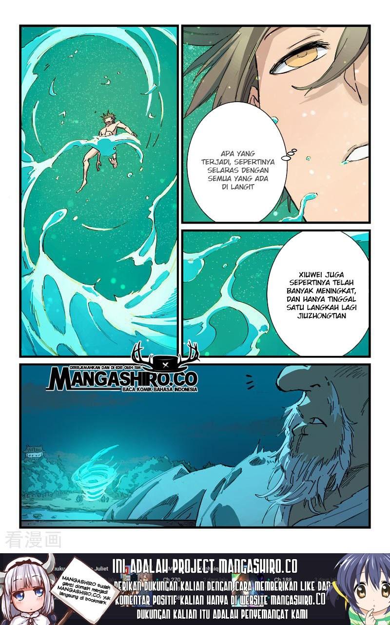 Star Martial God Technique Chapter 337