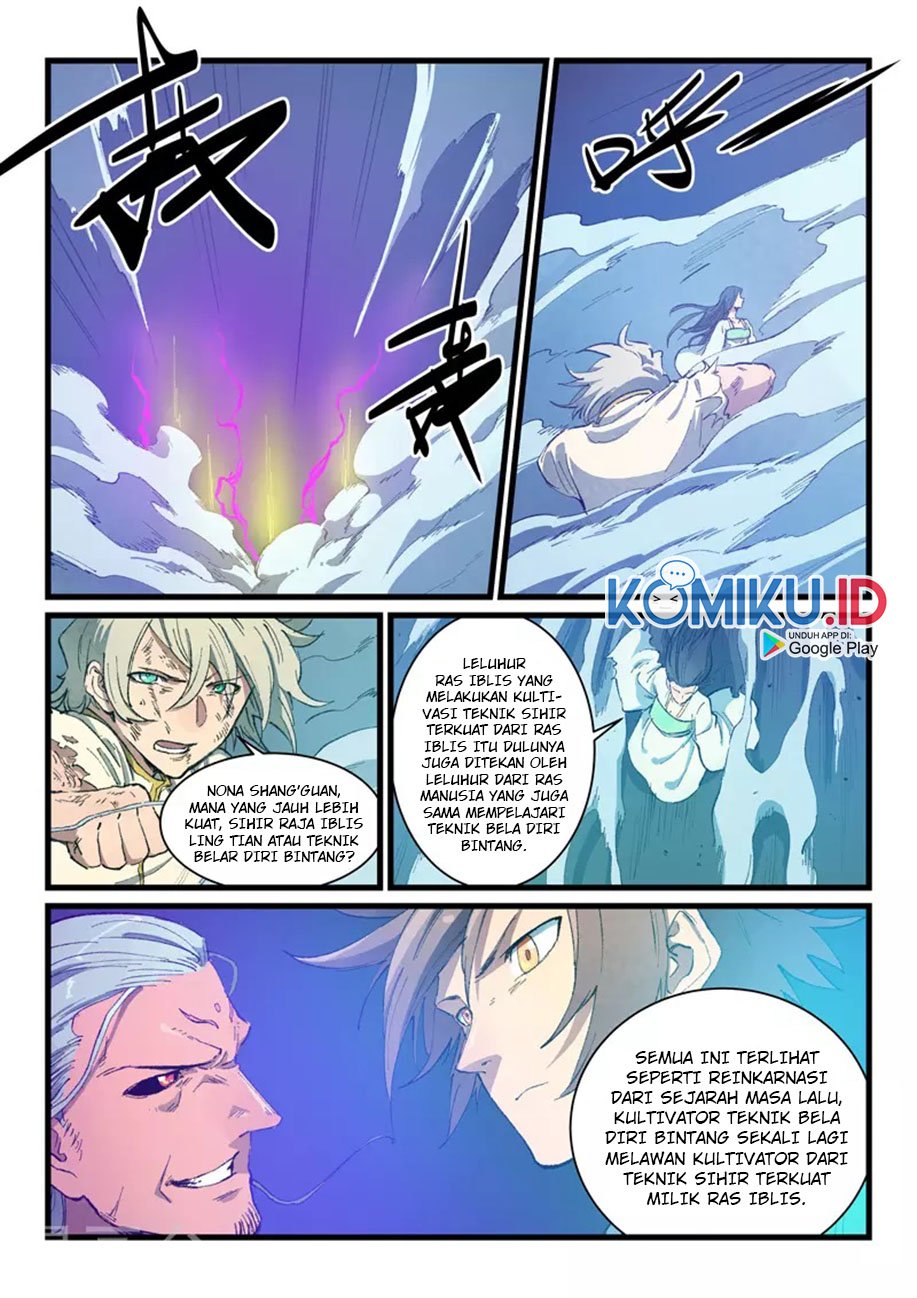 Star Martial God Technique Chapter 426