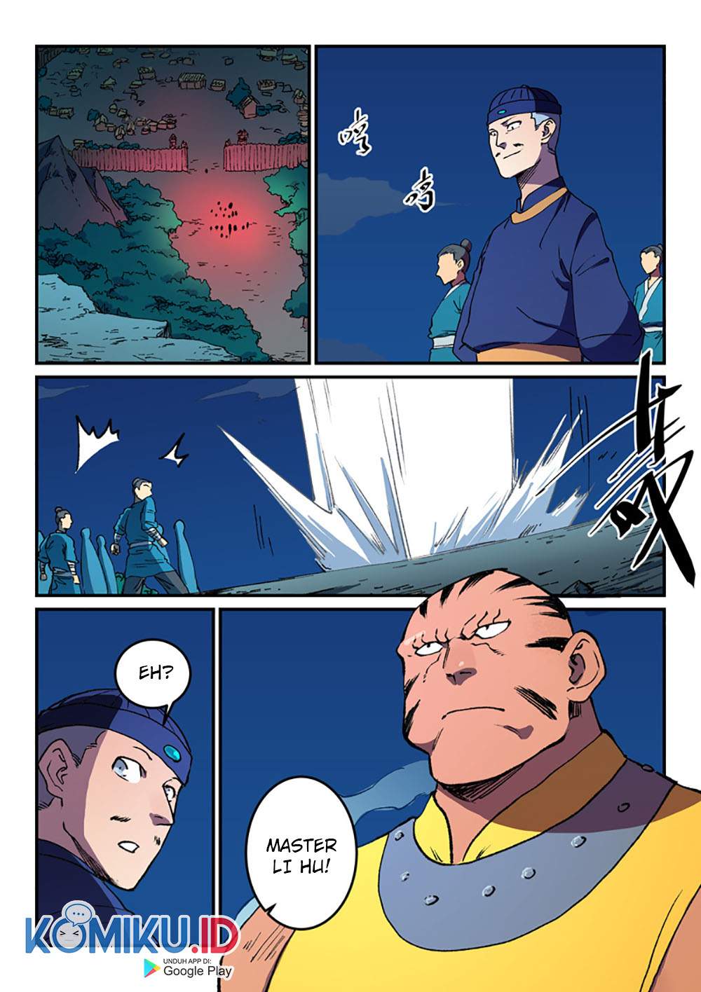 Star Martial God Technique Chapter 500