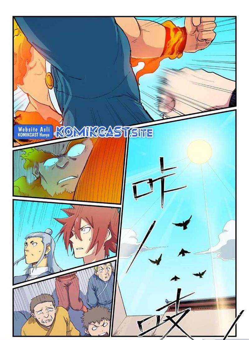 Star Martial God Technique Chapter 604