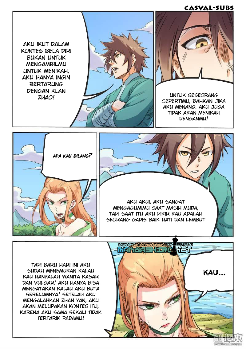 Star Martial God Technique Chapter 95