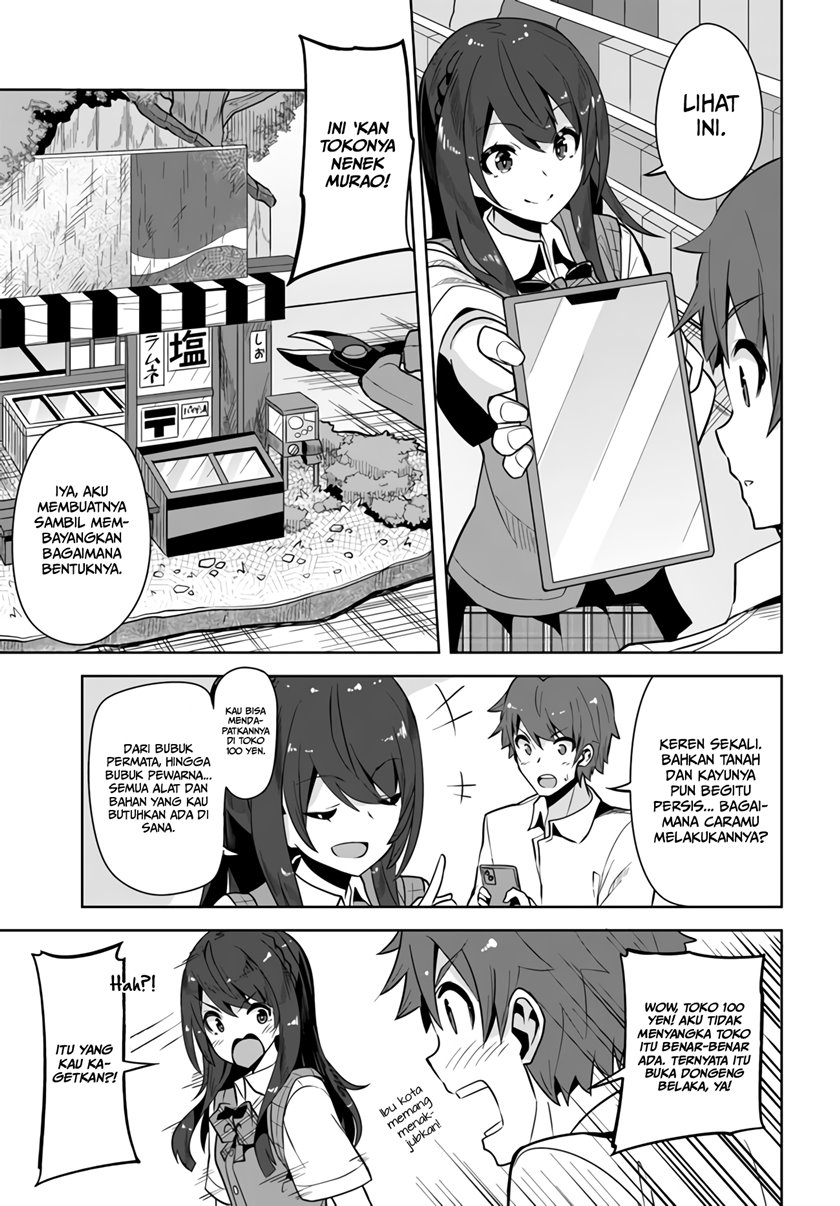 A Neat and Pretty Girl at My New School Is a Childhood Friend Who I Used To Play With Thinking She Was a Boy Chapter 4