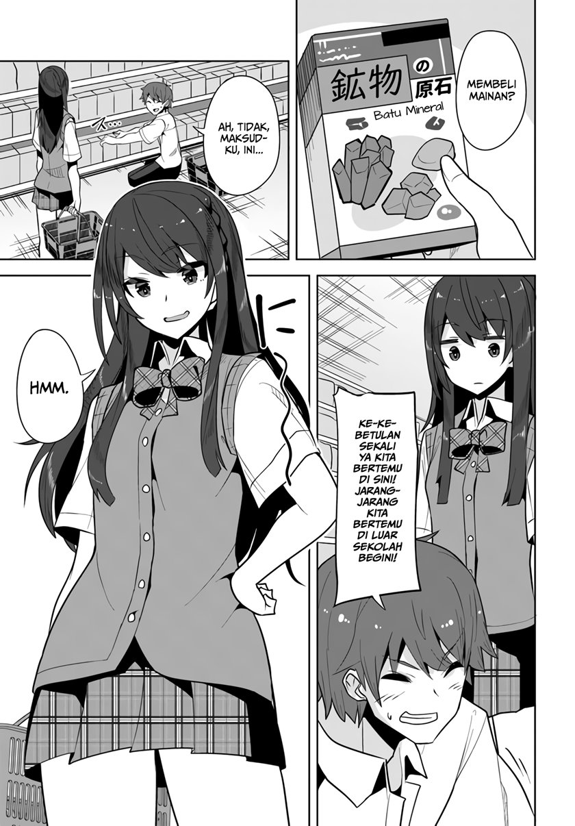 A Neat and Pretty Girl at My New School Is a Childhood Friend Who I Used To Play With Thinking She Was a Boy Chapter 4