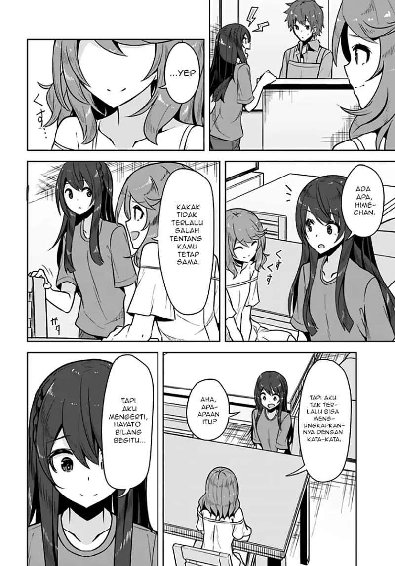 A Neat and Pretty Girl at My New School Is a Childhood Friend Who I Used To Play With Thinking She Was a Boy Chapter 6