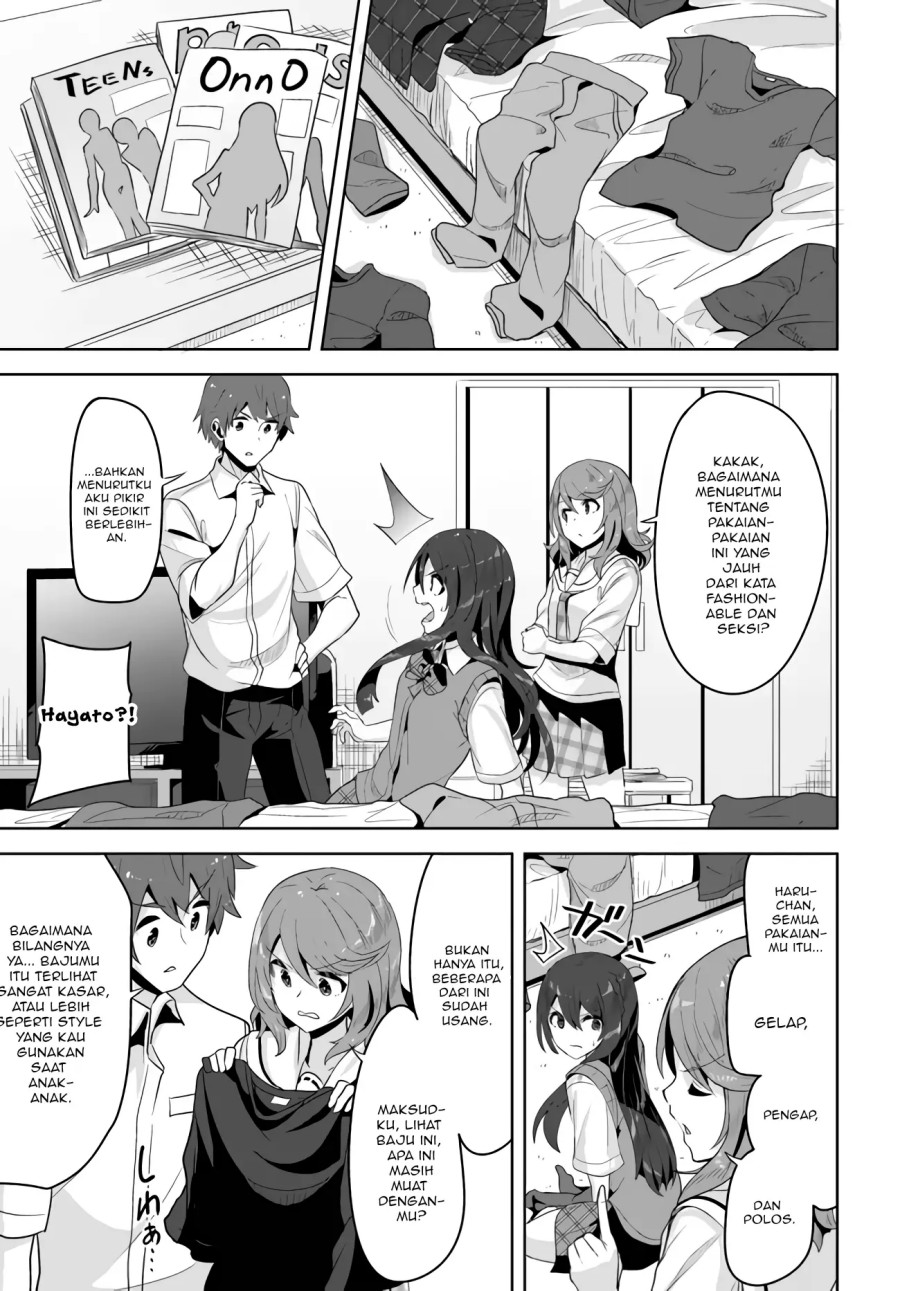 A Neat and Pretty Girl at My New School Is a Childhood Friend Who I Used To Play With Thinking She Was a Boy Chapter 7