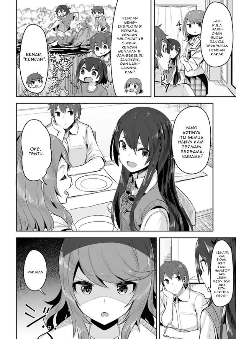 A Neat and Pretty Girl at My New School Is a Childhood Friend Who I Used To Play With Thinking She Was a Boy Chapter 8