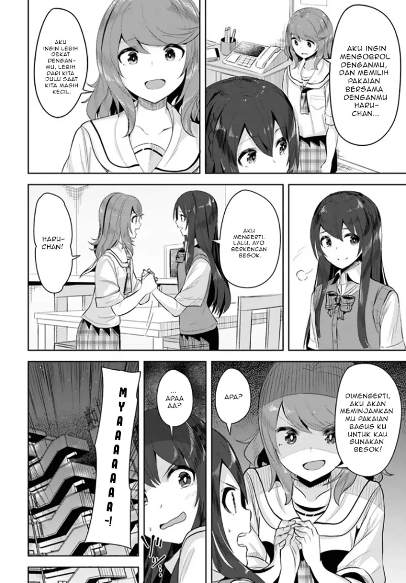 A Neat and Pretty Girl at My New School Is a Childhood Friend Who I Used To Play With Thinking She Was a Boy Chapter 8