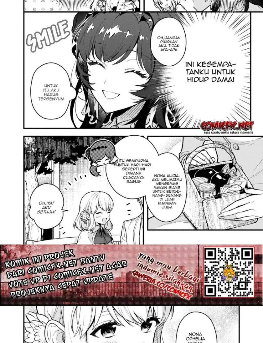 Akuyaku Reijou Route ga Nai Nante, Dare ga Itta no? Chapter 3