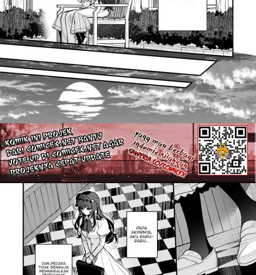 Akuyaku Reijou Route ga Nai Nante, Dare ga Itta no? Chapter 3