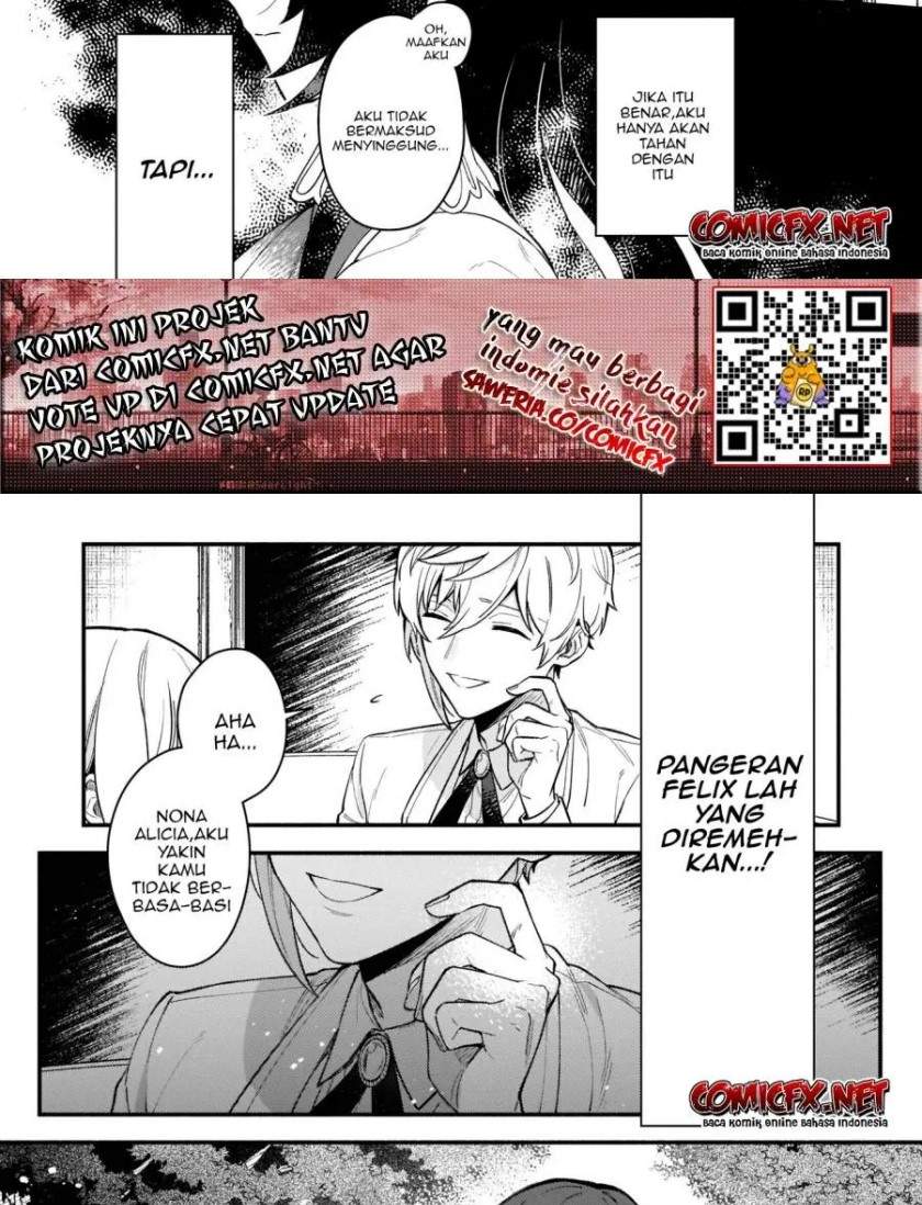 Akuyaku Reijou Route ga Nai Nante, Dare ga Itta no? Chapter 3