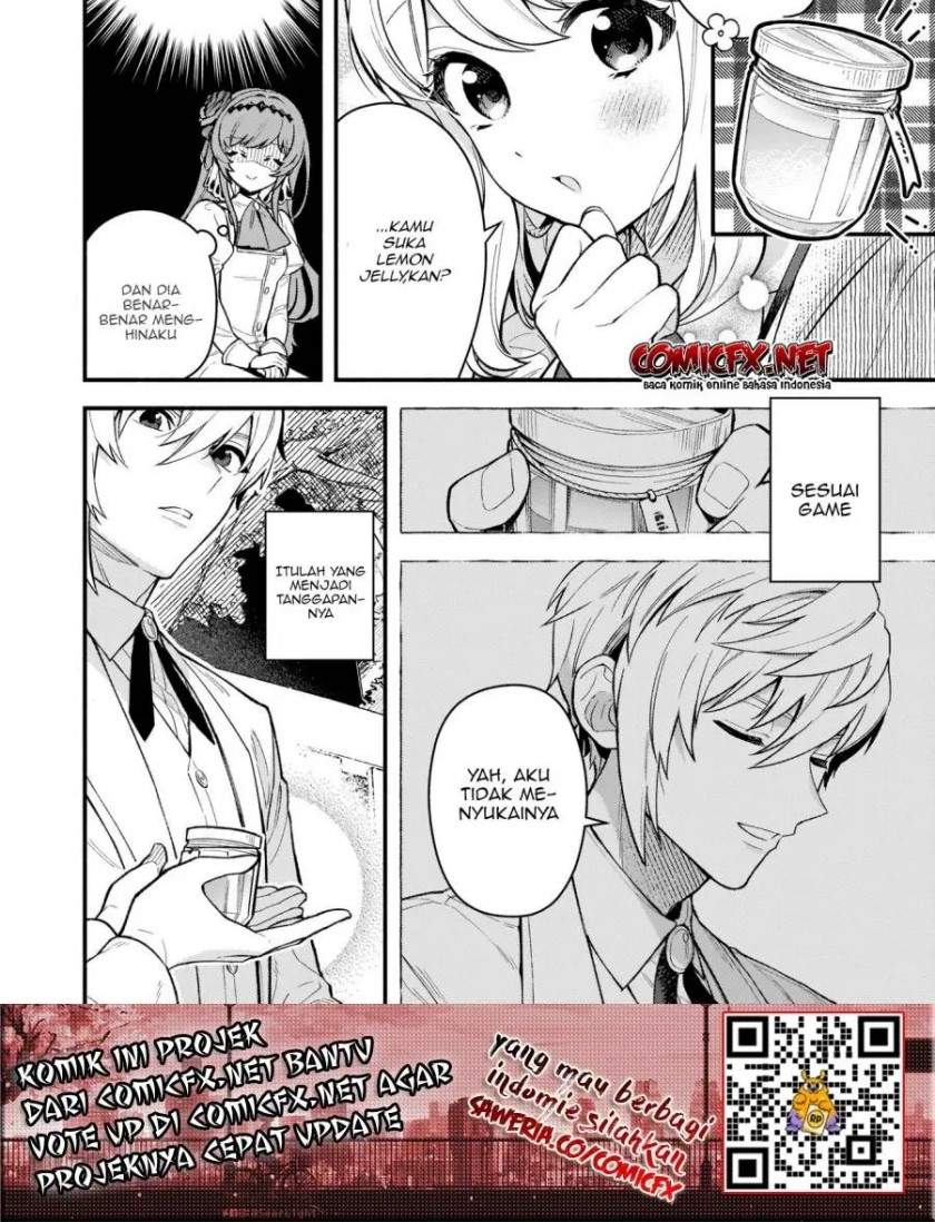 Akuyaku Reijou Route ga Nai Nante, Dare ga Itta no? Chapter 3