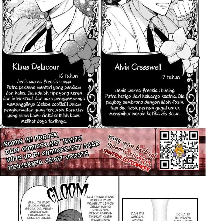 Akuyaku Reijou Route ga Nai Nante, Dare ga Itta no? Chapter 3