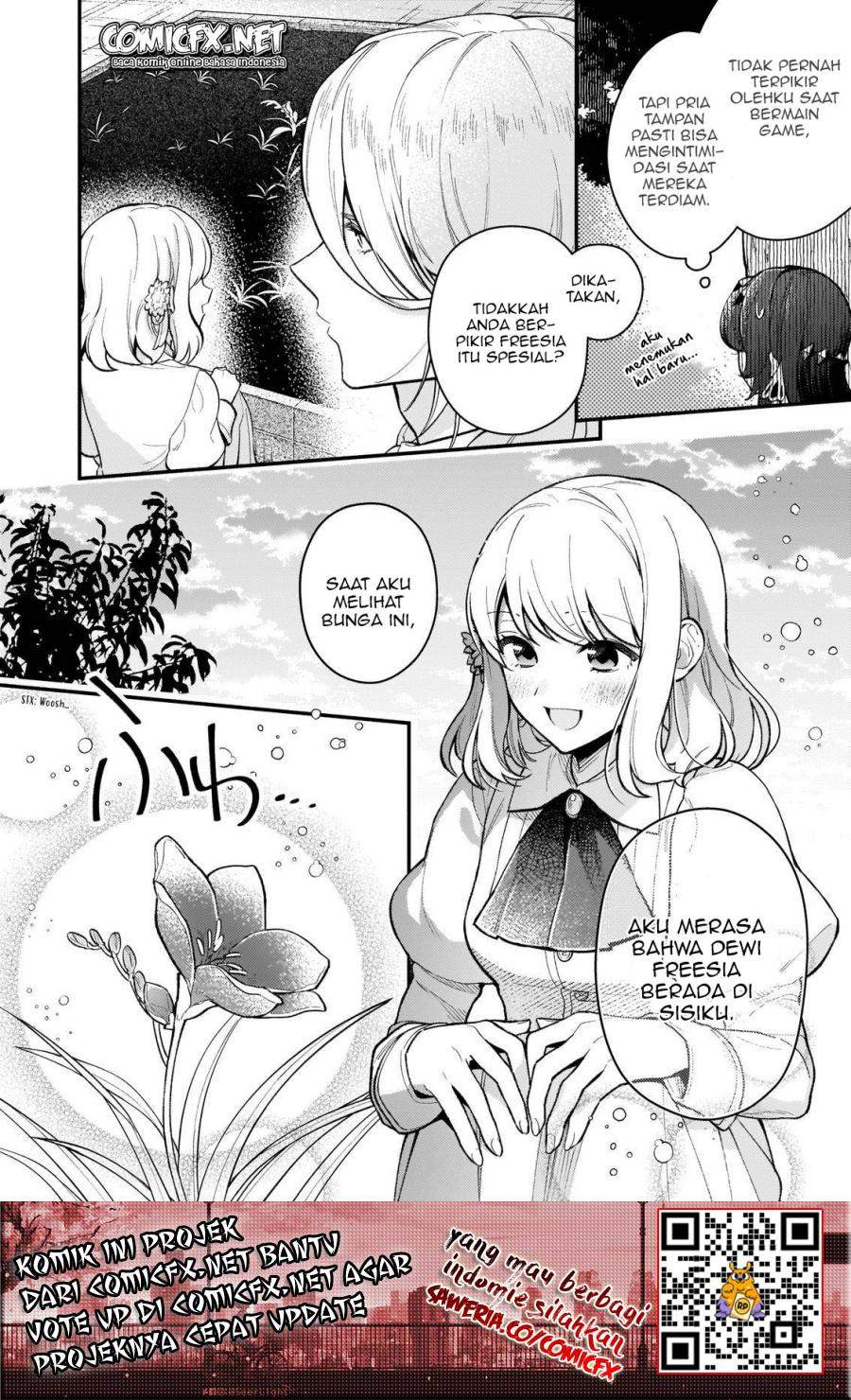 Akuyaku Reijou Route ga Nai Nante, Dare ga Itta no? Chapter 4