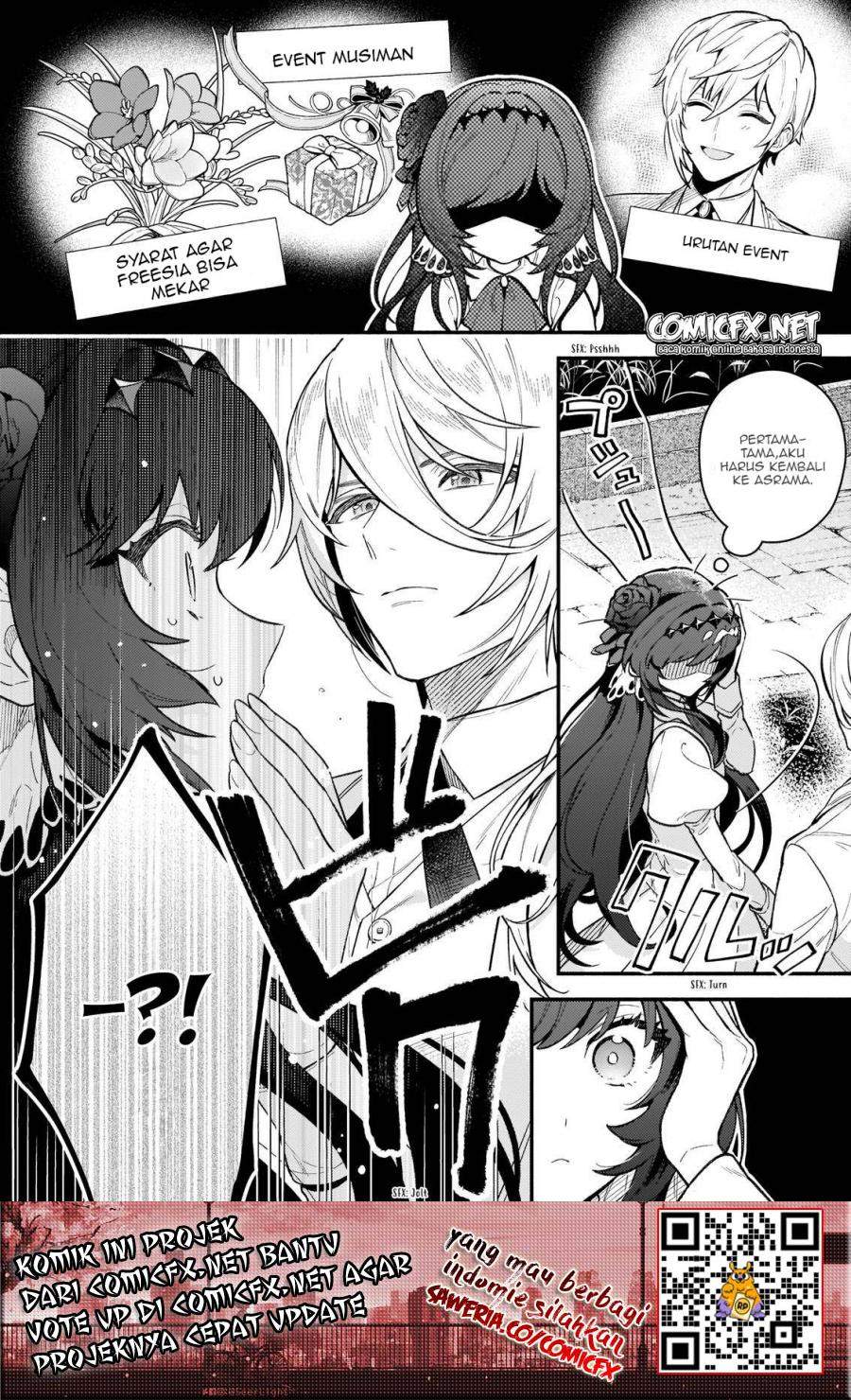 Akuyaku Reijou Route ga Nai Nante, Dare ga Itta no? Chapter 4