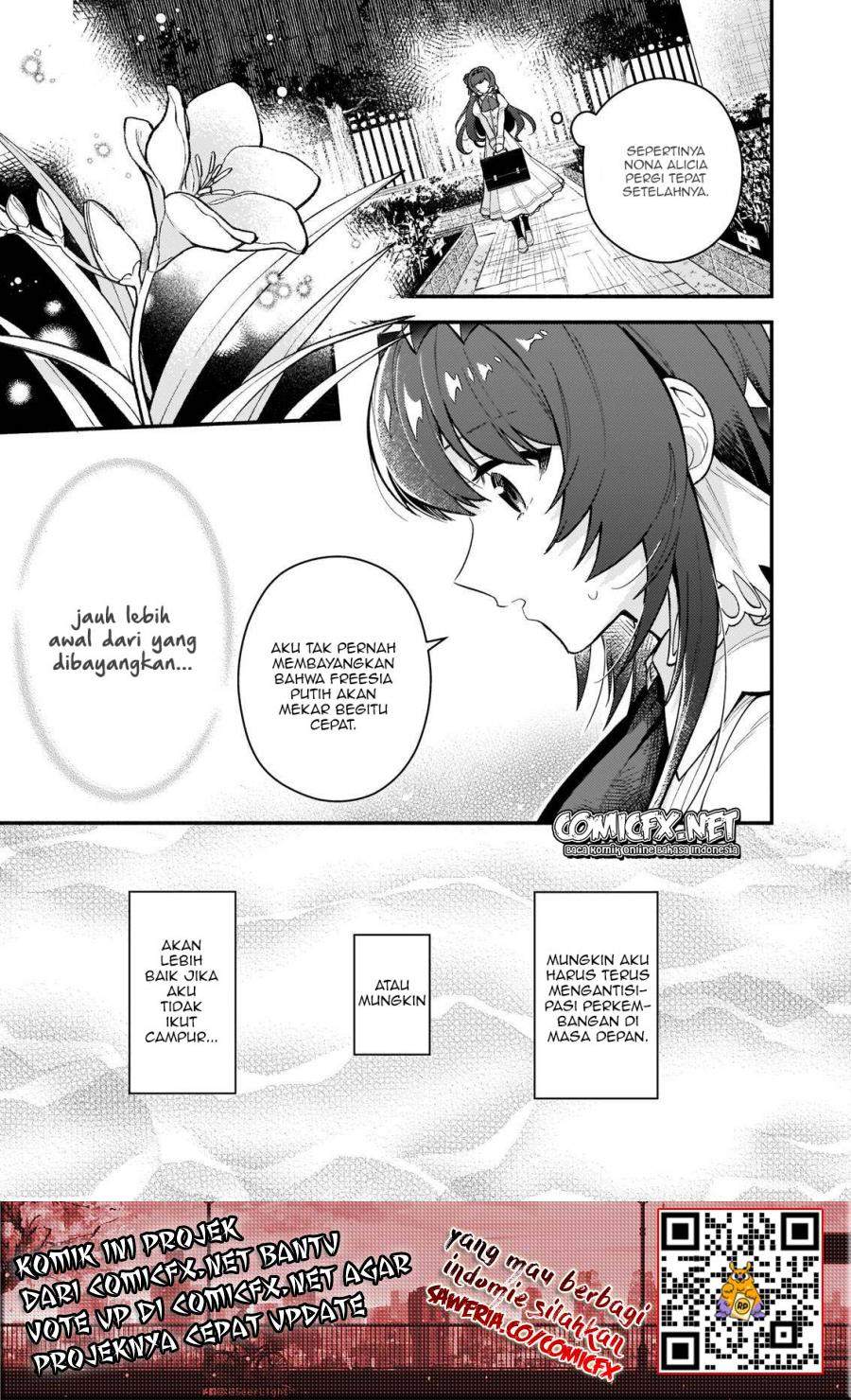 Akuyaku Reijou Route ga Nai Nante, Dare ga Itta no? Chapter 4