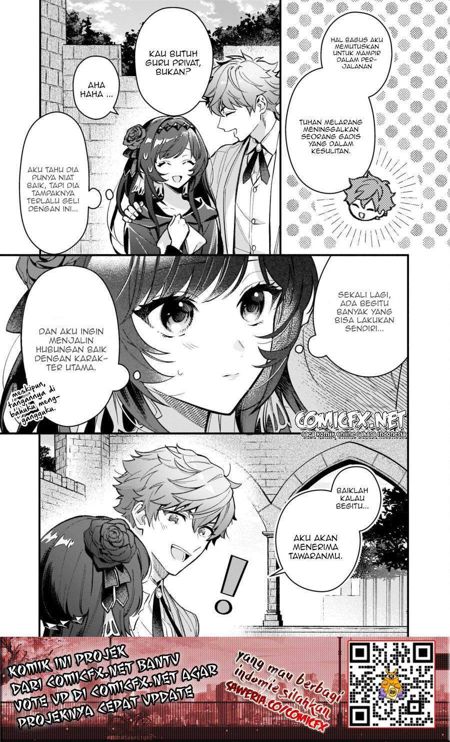 Akuyaku Reijou Route ga Nai Nante, Dare ga Itta no? Chapter 6