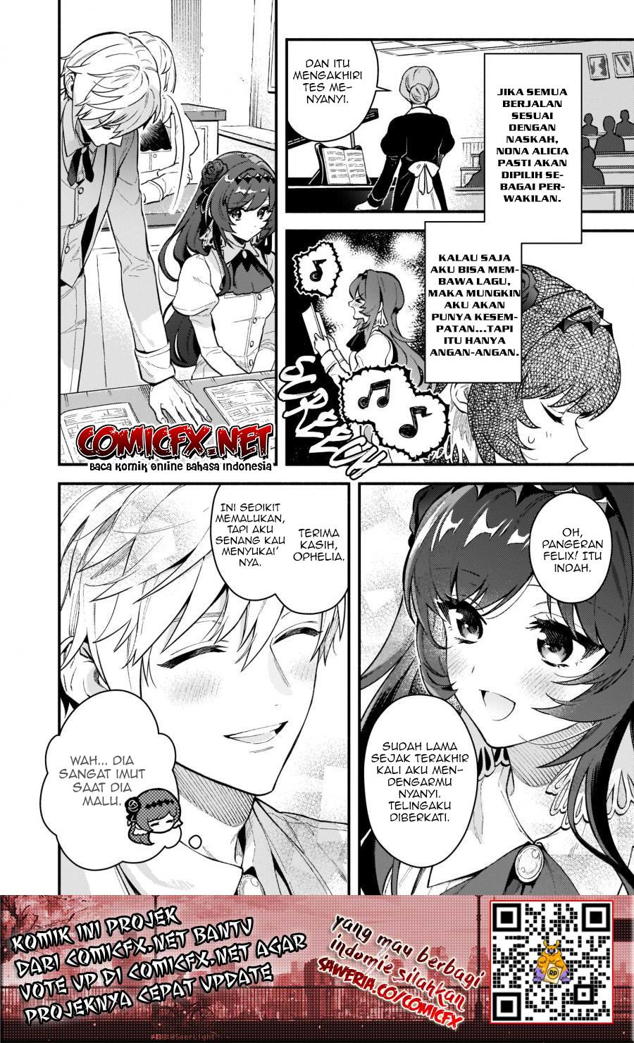 Akuyaku Reijou Route ga Nai Nante, Dare ga Itta no? Chapter 8