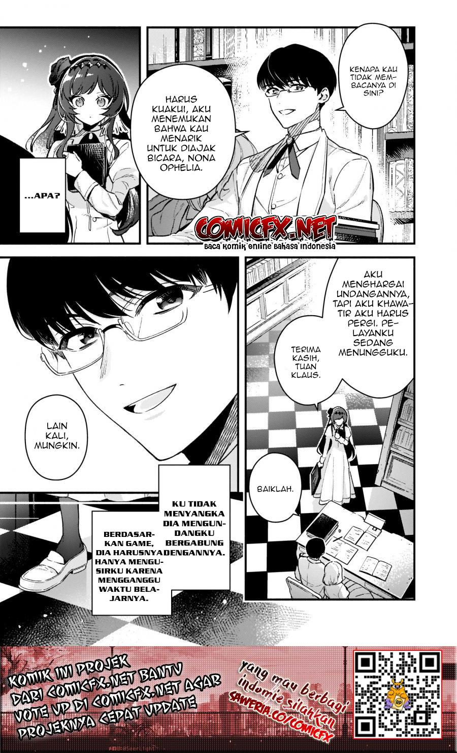 Akuyaku Reijou Route ga Nai Nante, Dare ga Itta no? Chapter 8