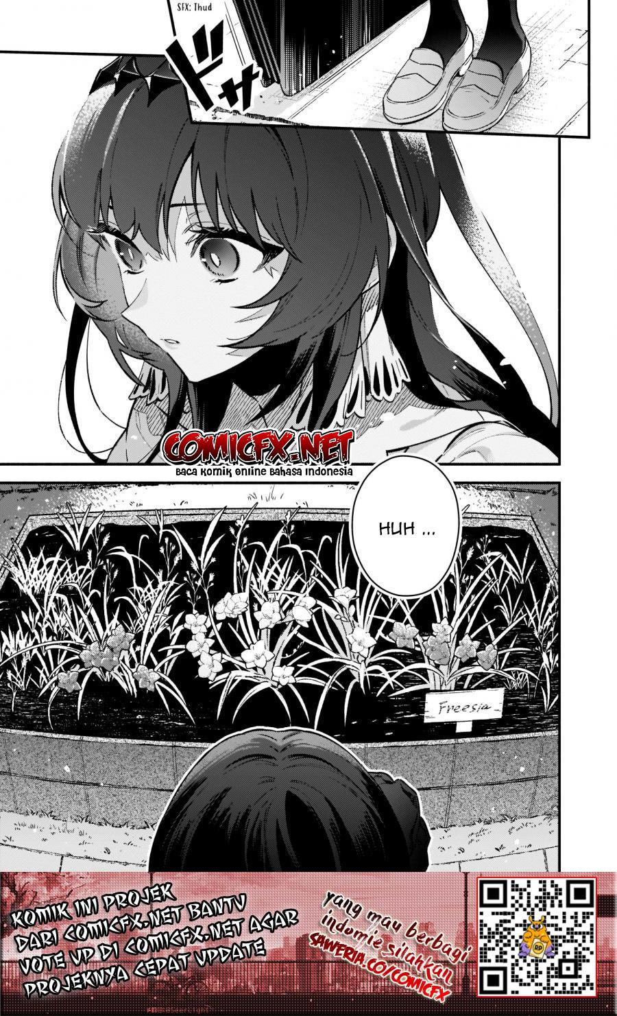 Akuyaku Reijou Route ga Nai Nante, Dare ga Itta no? Chapter 8