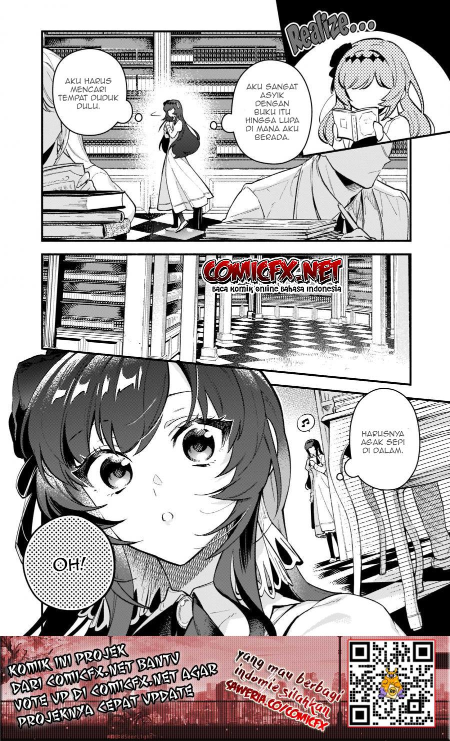 Akuyaku Reijou Route ga Nai Nante, Dare ga Itta no? Chapter 8