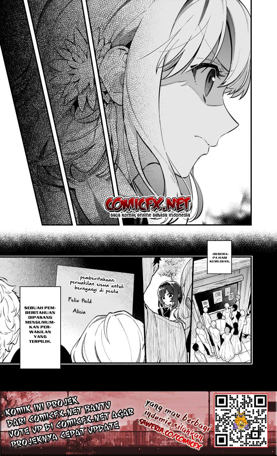 Akuyaku Reijou Route ga Nai Nante, Dare ga Itta no? Chapter 8