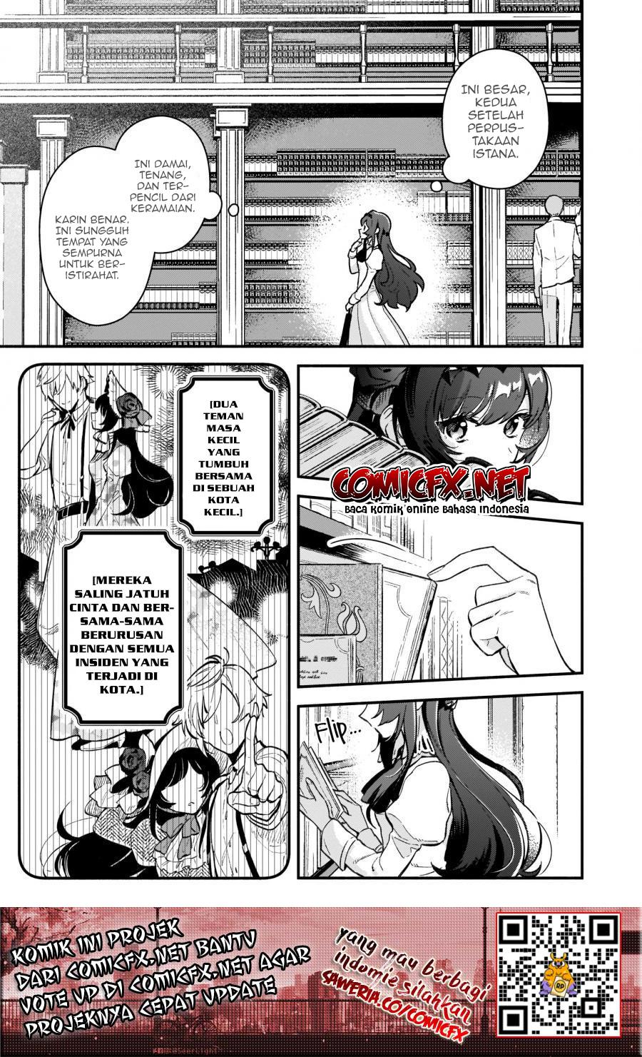 Akuyaku Reijou Route ga Nai Nante, Dare ga Itta no? Chapter 8