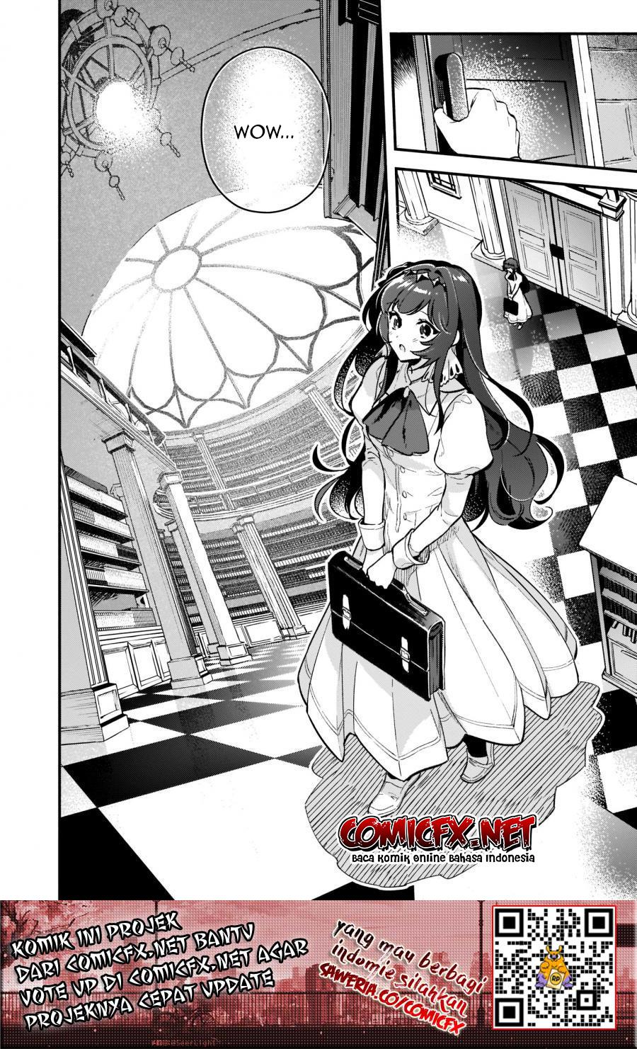 Akuyaku Reijou Route ga Nai Nante, Dare ga Itta no? Chapter 8