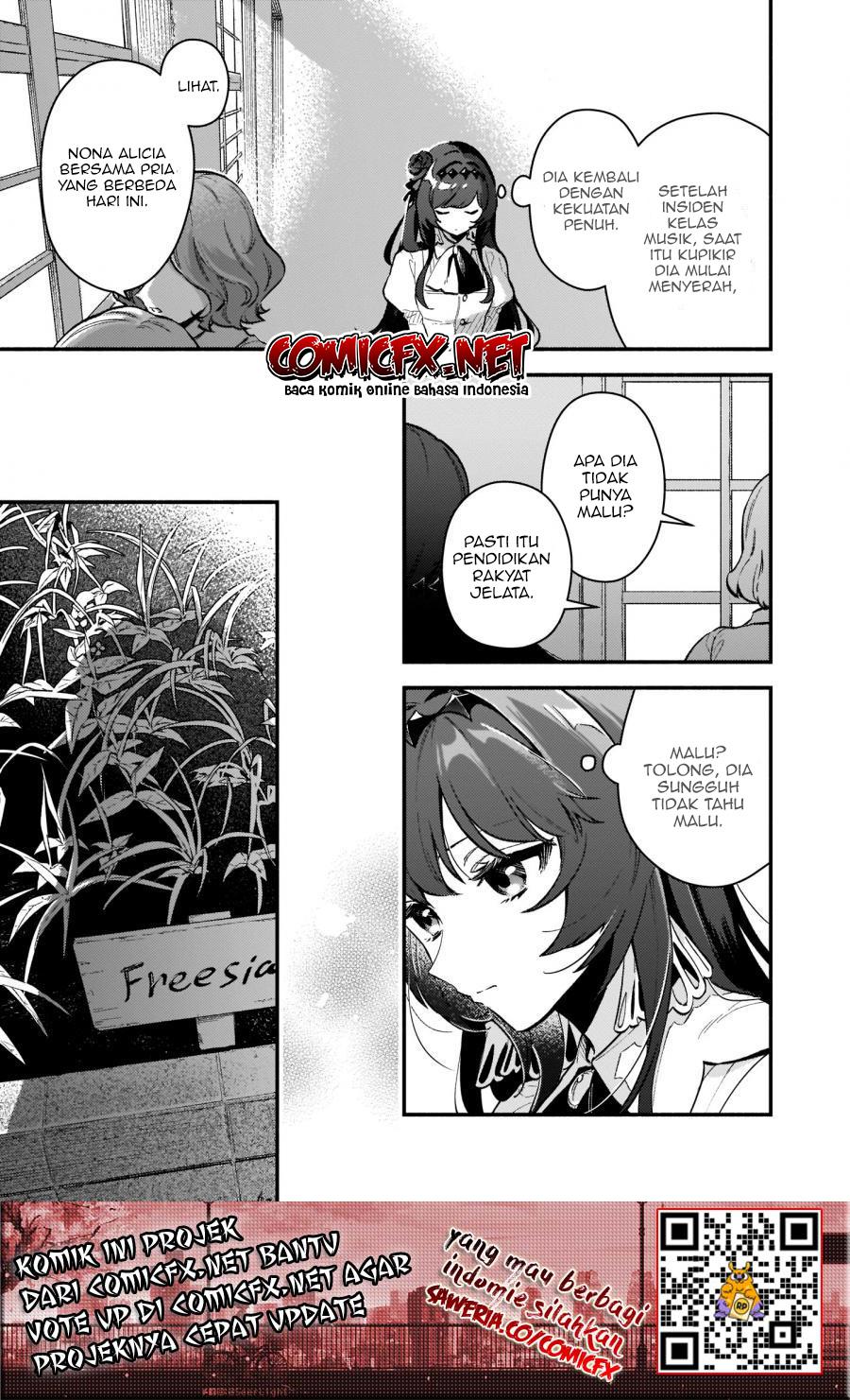 Akuyaku Reijou Route ga Nai Nante, Dare ga Itta no? Chapter 8