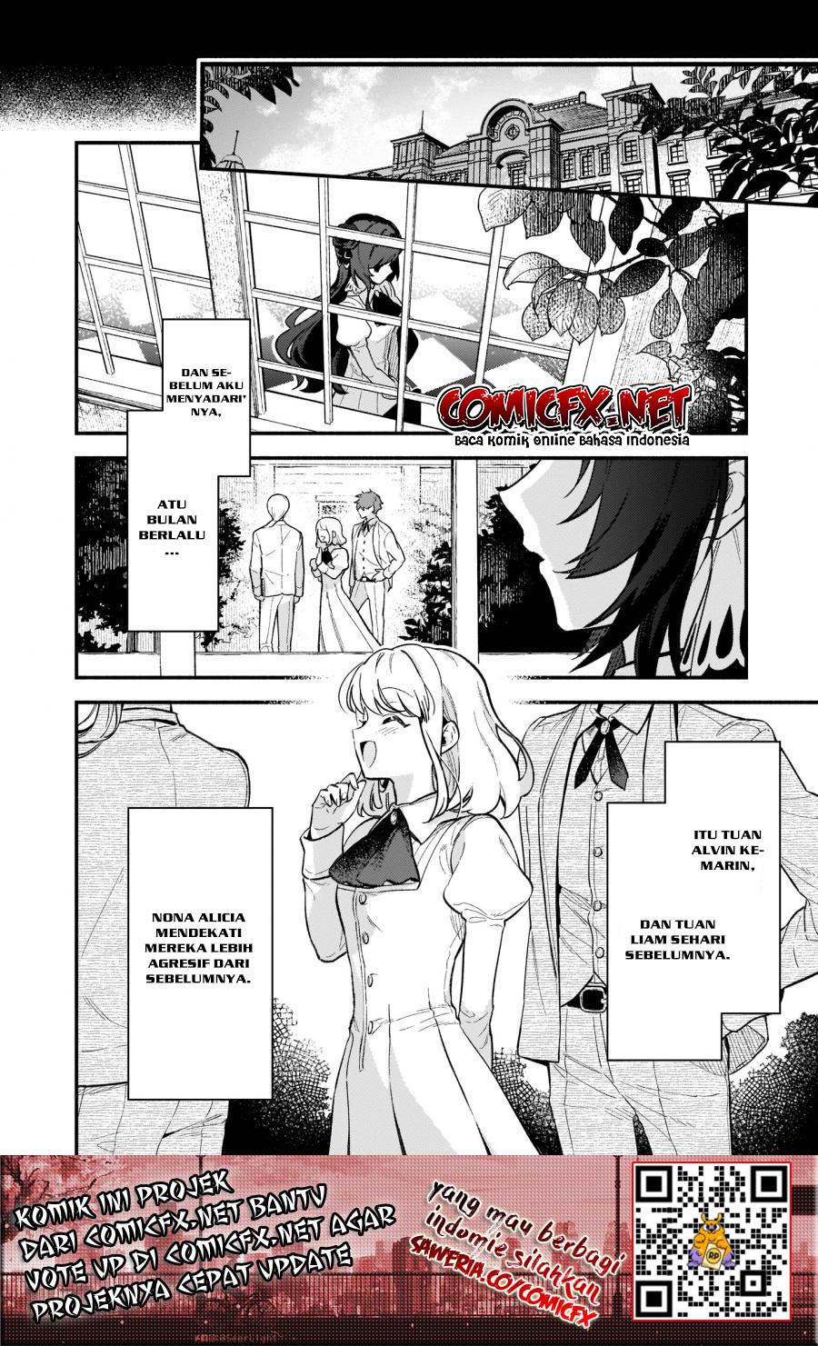 Akuyaku Reijou Route ga Nai Nante, Dare ga Itta no? Chapter 8