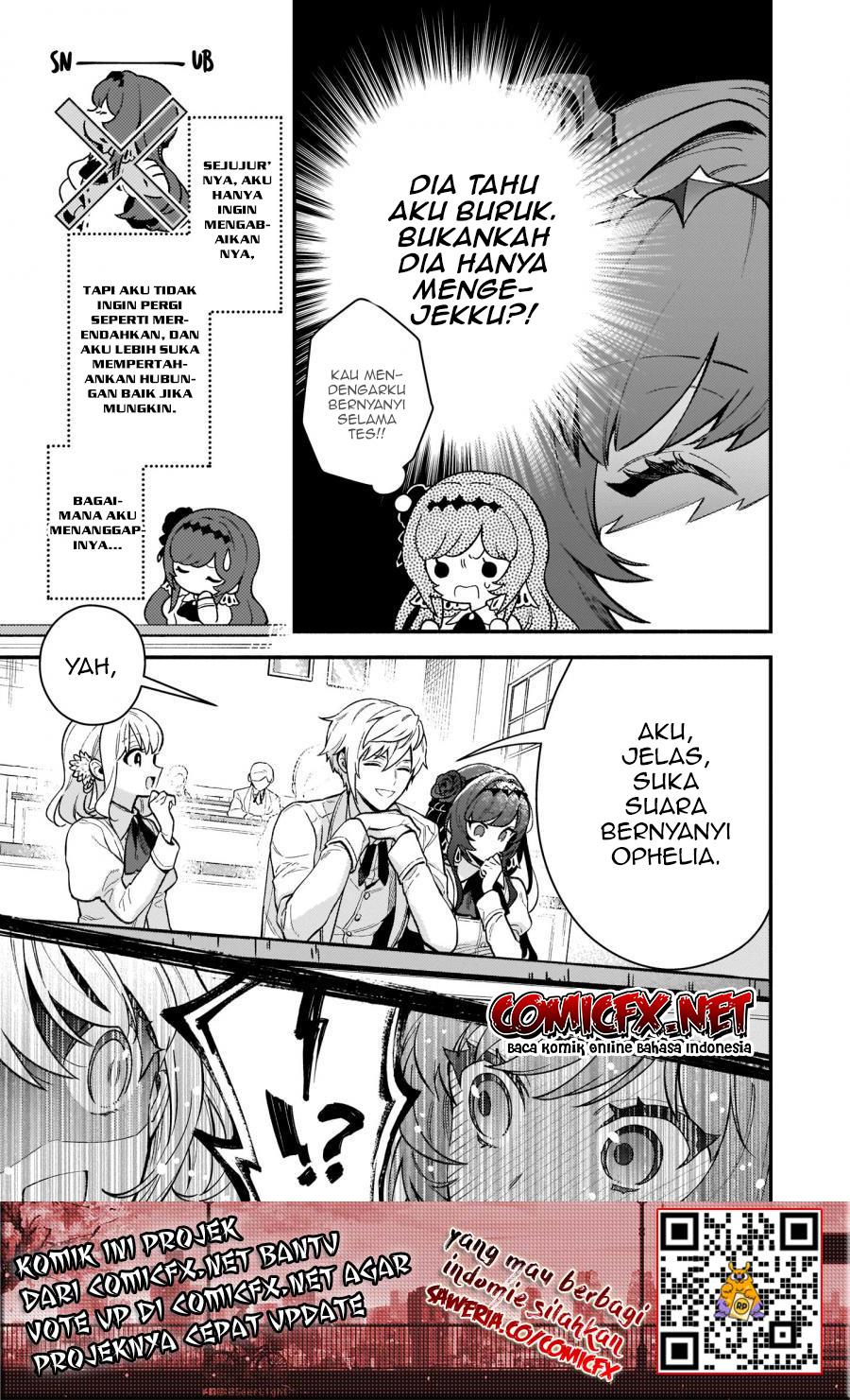 Akuyaku Reijou Route ga Nai Nante, Dare ga Itta no? Chapter 8