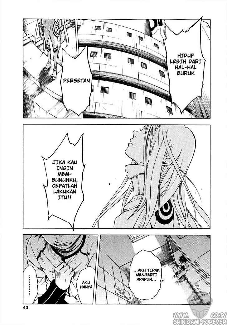 Deadman Wonderland Chapter 1