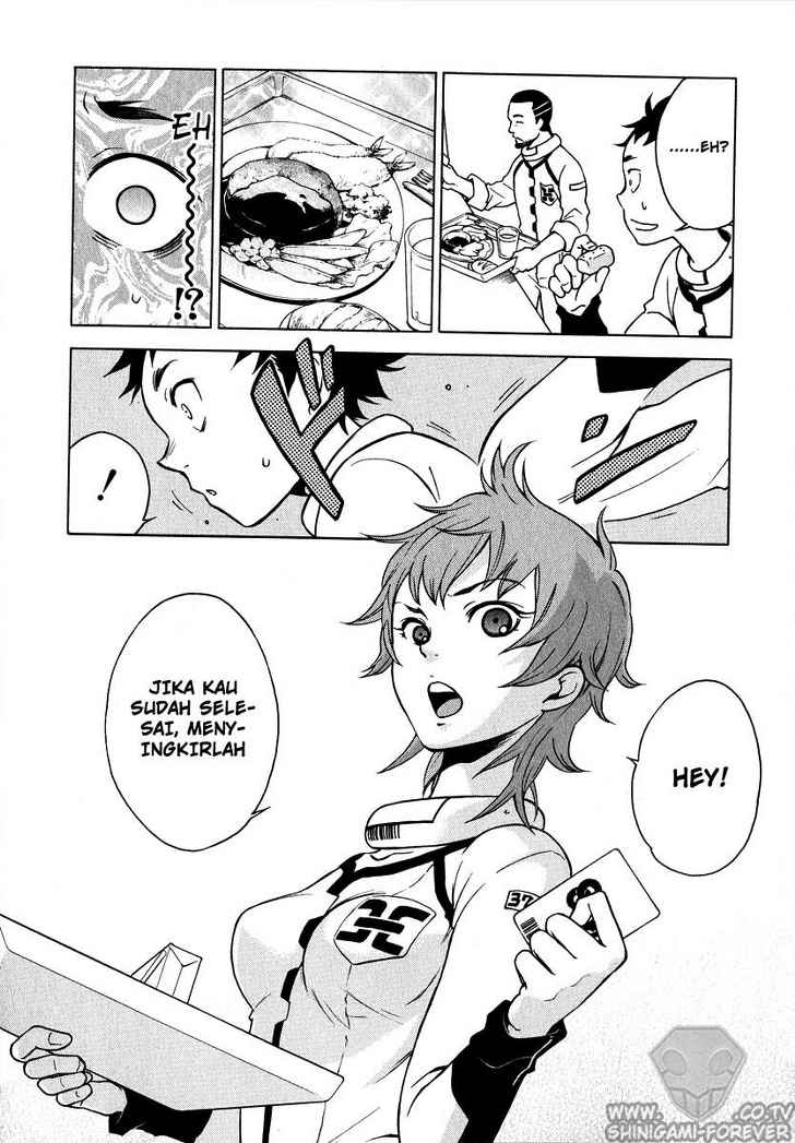 Deadman Wonderland Chapter 2