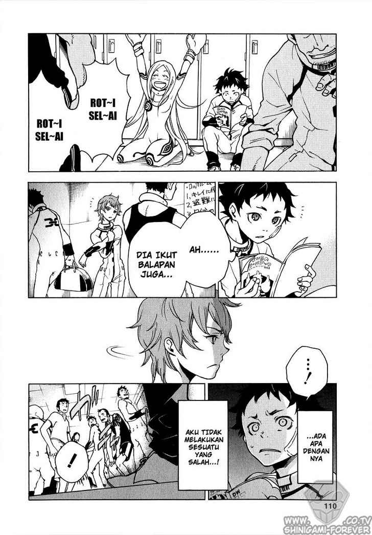 Deadman Wonderland Chapter 2