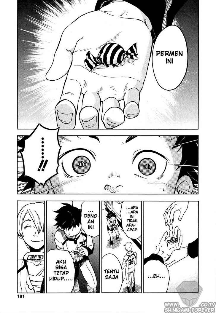 Deadman Wonderland Chapter 4