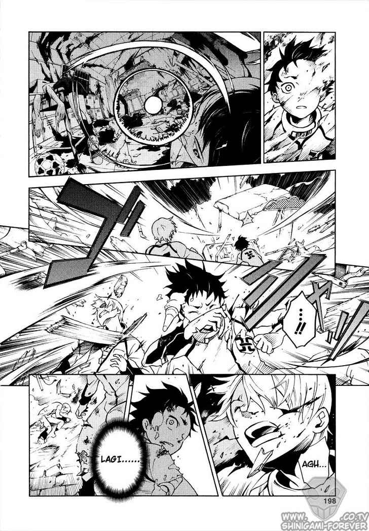 Deadman Wonderland Chapter 4