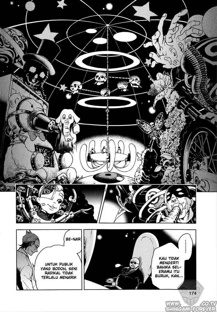 Deadman Wonderland Chapter 4