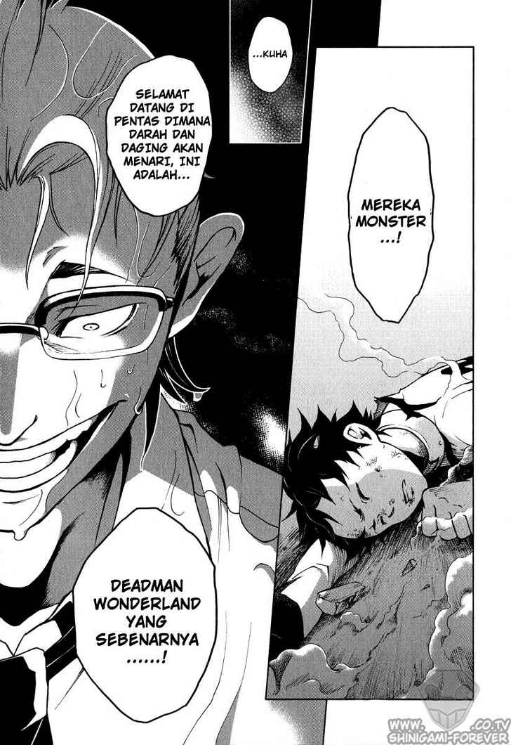 Deadman Wonderland Chapter 4